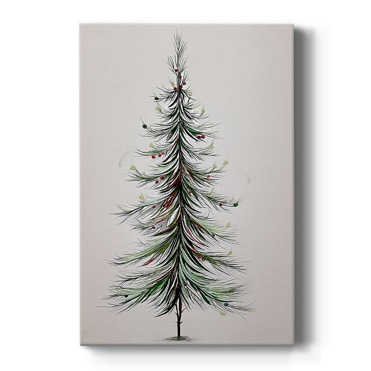 Night of Silver Blessing - Canvas Art Print