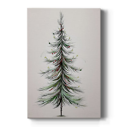 Night of Silver Blessing - Canvas Art Print
