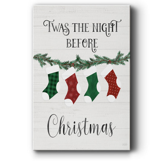 Night Before Christmas - Canvas Art Print