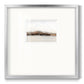 Slauson Mountain at Dusk - Double Matboard Framed Print