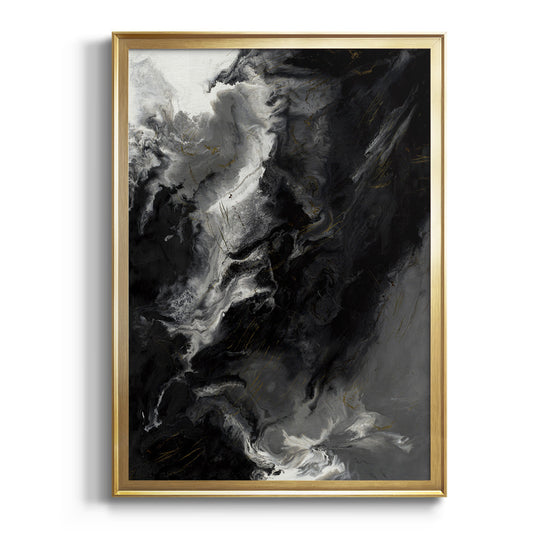 Changes - Modern Framed Canvas Print