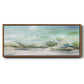 Dancing on the Waves II - Floater Framed Canvas Print