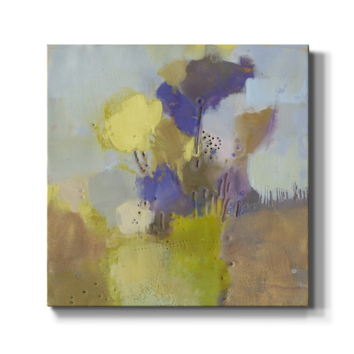 Blume V - Canvas Art Print