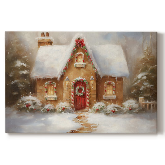 Twilight of Golden Star - Canvas Art Print