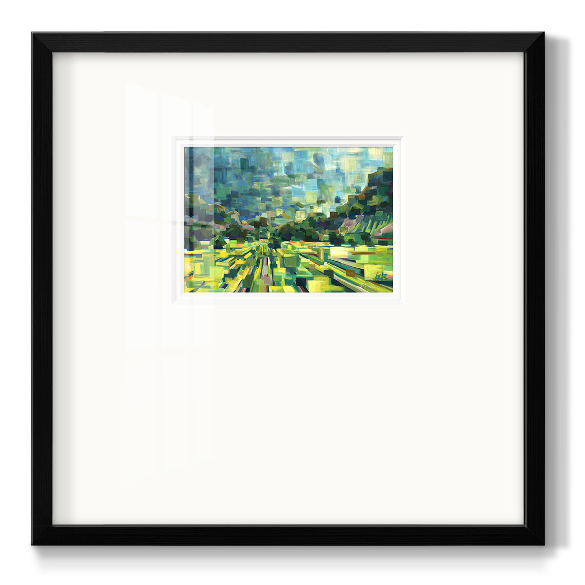 Summer - Double Matboard Framed Print