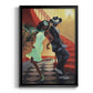 Night Out IV - Modern Framed Canvas Print