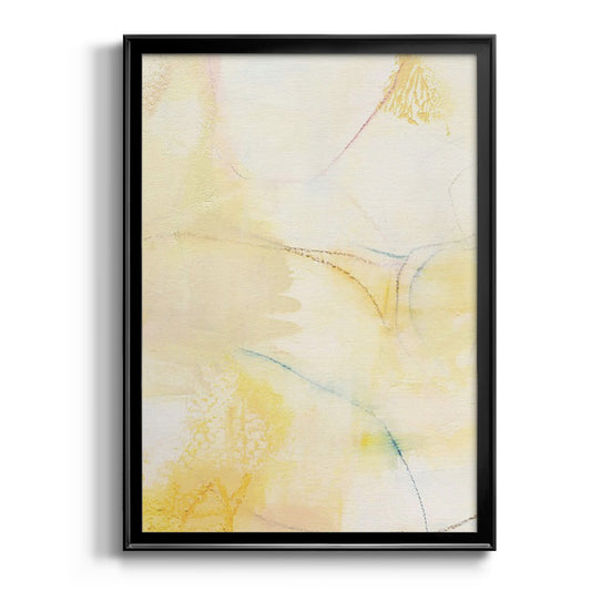 Barxan III - Modern Framed Canvas Print