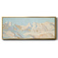 Mountain Scape - Floater Framed Canvas Print