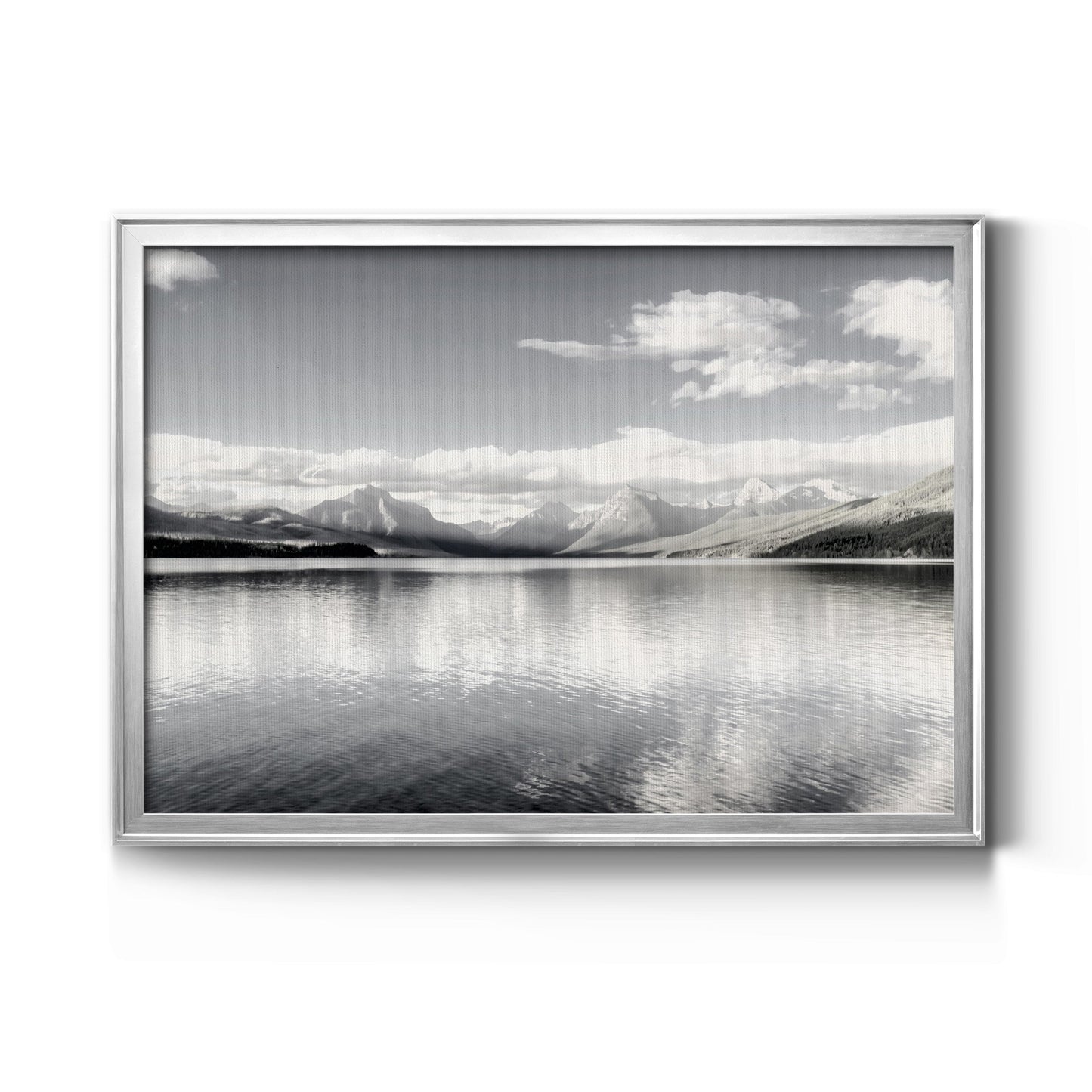 Crystal Lake Premium Classic Framed Canvas - Ready to Hang