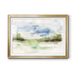 Brush Thickets I - Modern Framed Art Print