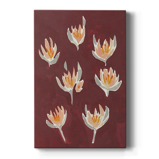 Pink Potpourri I - Canvas Art Print