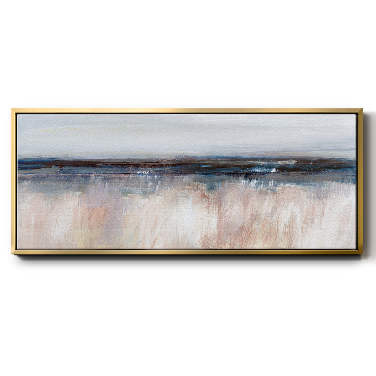 Tide at Dawn - Floater Framed Canvas Print