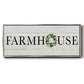 Farmhouse - Floater Framed Canvas Print