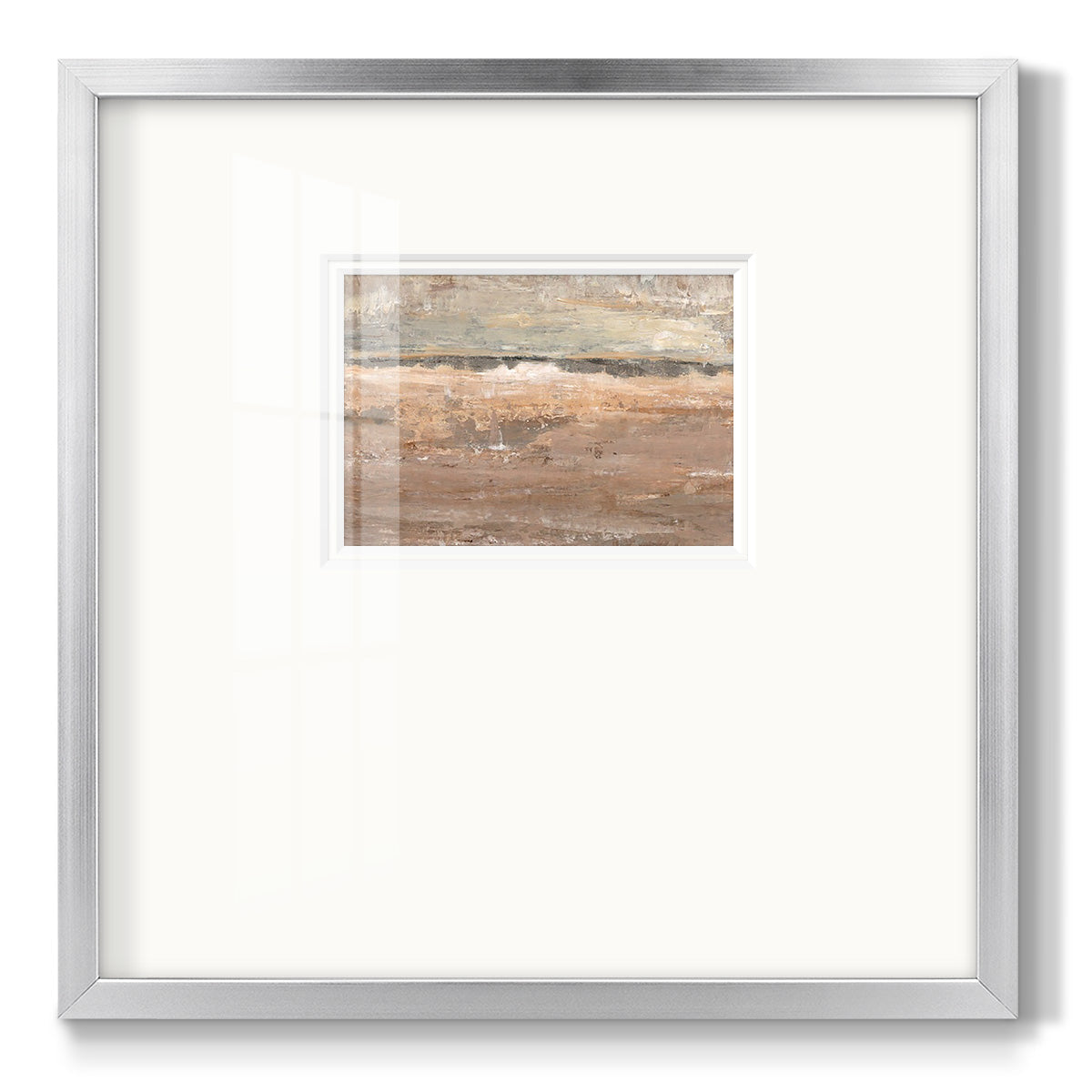 Early Evening Light II - Double Matboard Framed Print