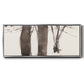 Under the Winter Tree II - Floater Framed Canvas Print