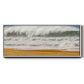 The Challenge - Floater Framed Canvas Print