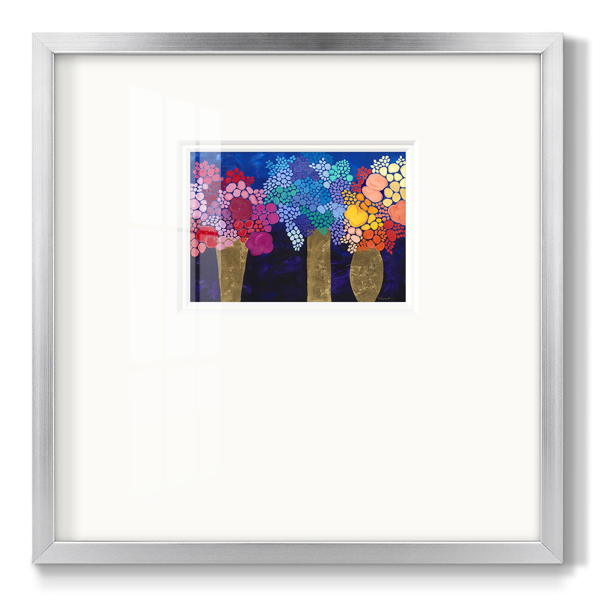 Don't Hold Back - Double Matboard Framed Print