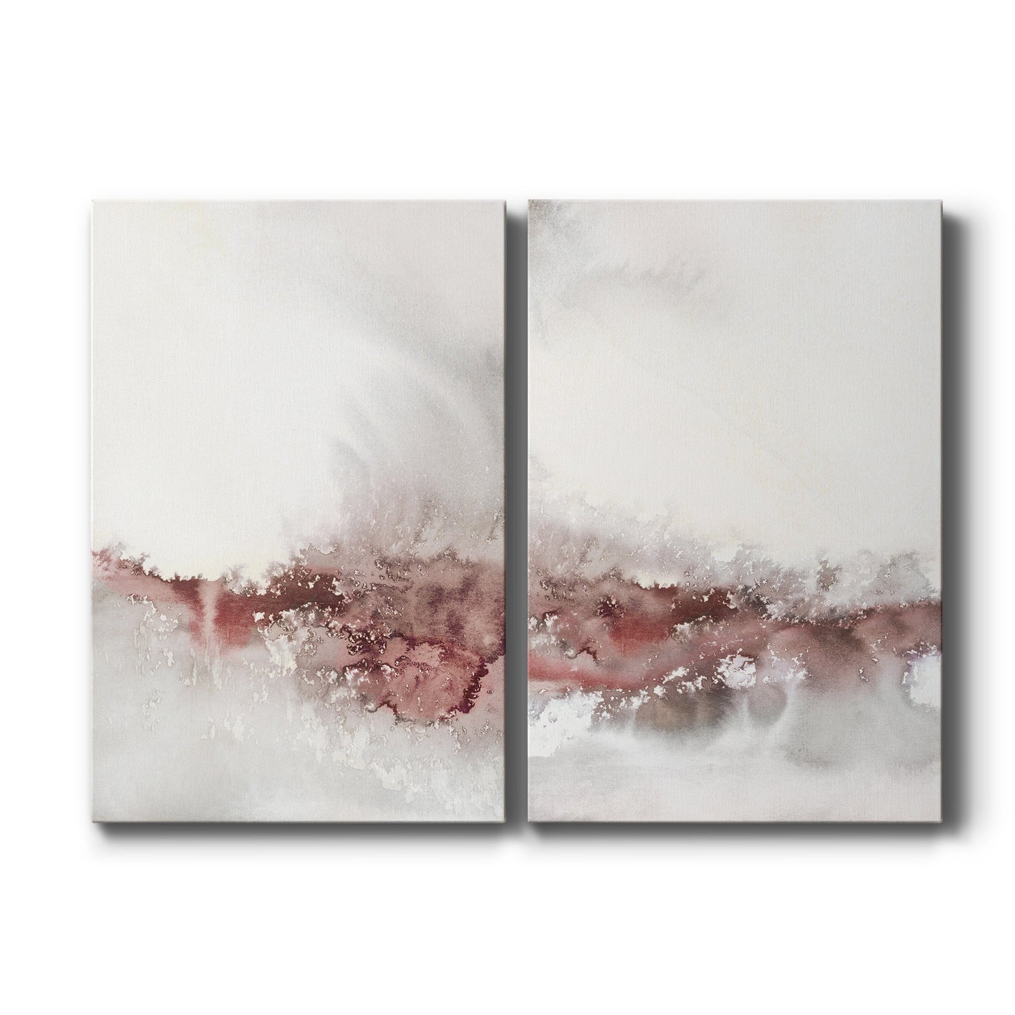 Soft Waves I Premium Gallery Wrapped Canvas - Ready to Hang