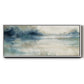 Still Evening Waters II - Floater Framed Canvas Print