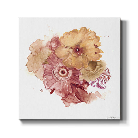 Blossom Burst I-Premium Gallery Wrapped Canvas - Ready to Hang