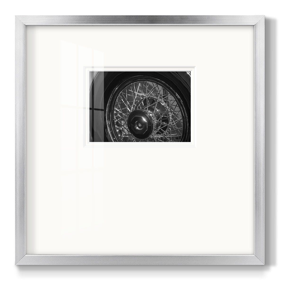 Vroom I - Double Matboard Framed Print