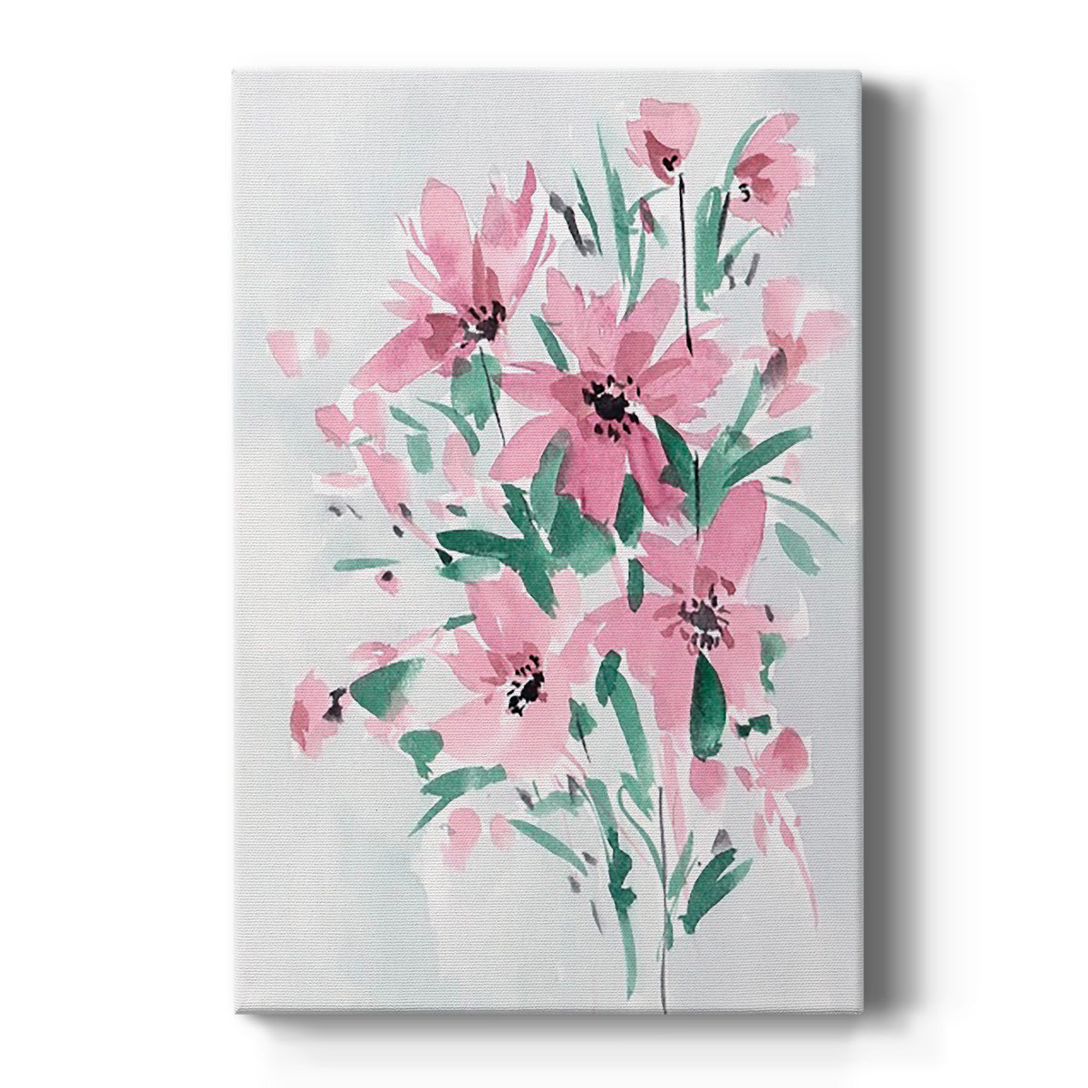 Posy Blooms III - Canvas Art Print