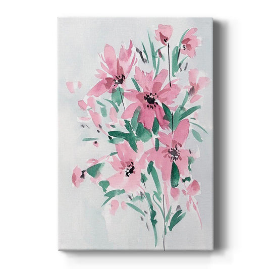 Posy Blooms III - Canvas Art Print