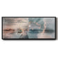 Road Less Traveled - Floater Framed Canvas Print