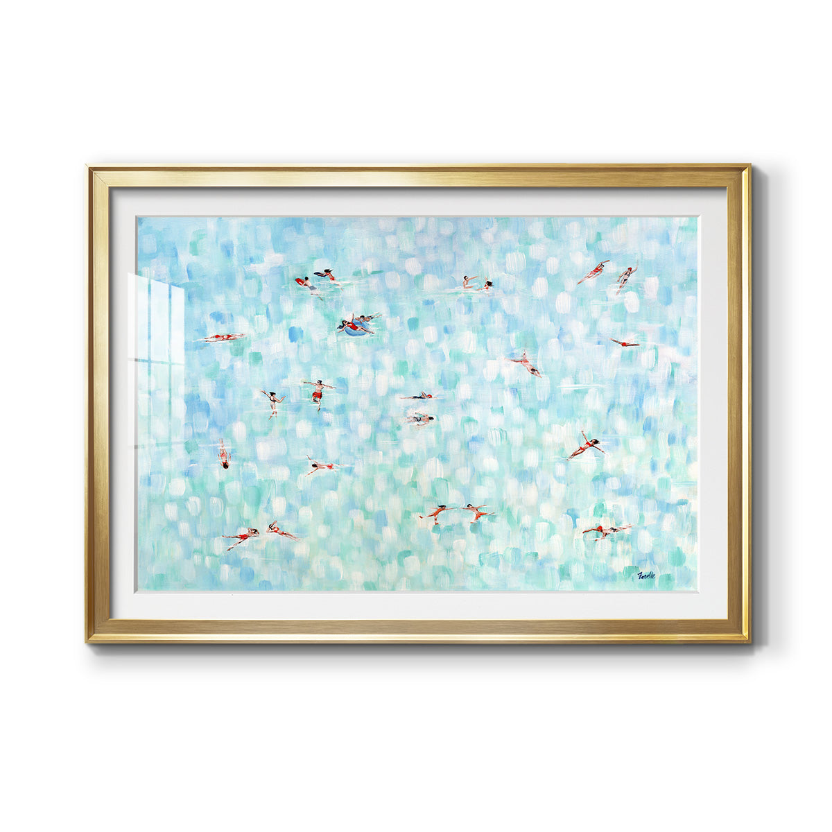 Endless Horizons Premium Framed Print - Ready to Hang