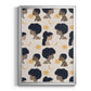 Heavenly Hair Collection E - Modern Framed Canvas Print