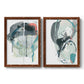 Stone Aperture III - Premium Framed Canvas 2 Piece Set - Ready to Hang