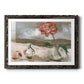 Vase of Pink Flowers IV - Barnwood Framed Art Print
