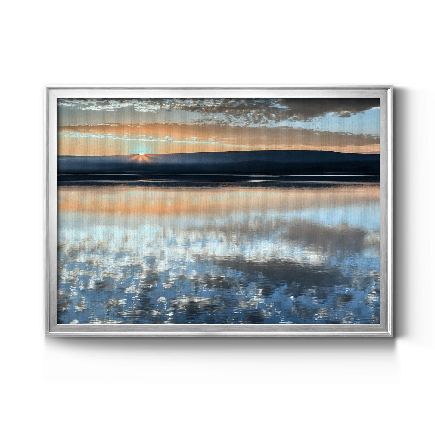 Serene Sunrise Premium Classic Framed Canvas - Ready to Hang