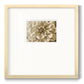 Neutral Wall Flower III - Double Matboard Framed Print
