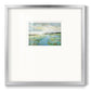 Winding Stream Premium Framed Print Double Matboard