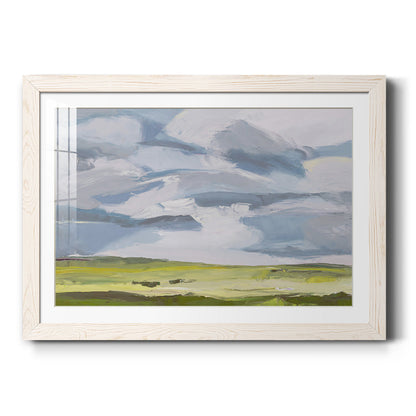 Lightbreak - Barnwood Framed Art Print