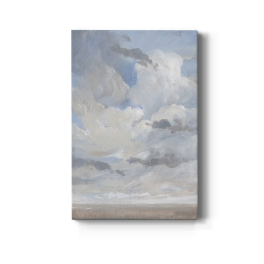 Sky Blue I  Premium Gallery Wrapped Canvas - Ready to Hang