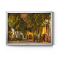 Night in Sevilla - Modern Framed Canvas Print