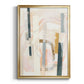 Melon Litmus III - Modern Framed Canvas Print