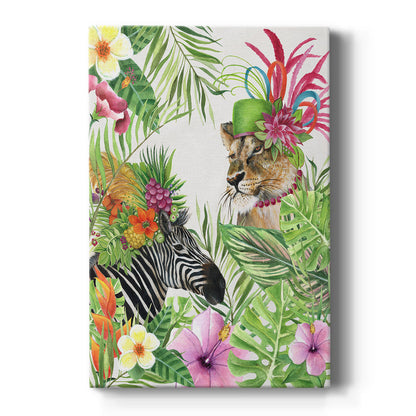 Jungle Royale II - Canvas Art Print