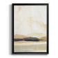 Slate Movement I - Modern Framed Canvas Print