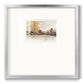 The Autumn View I Premium Framed Print Double Matboard