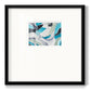 Subtle Billows I Premium Framed Print Double Matboard