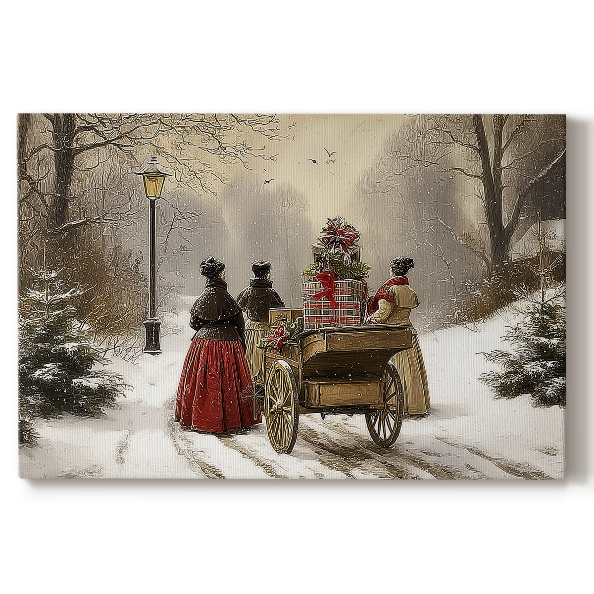 Honeyed Whisper - Canvas Art Print