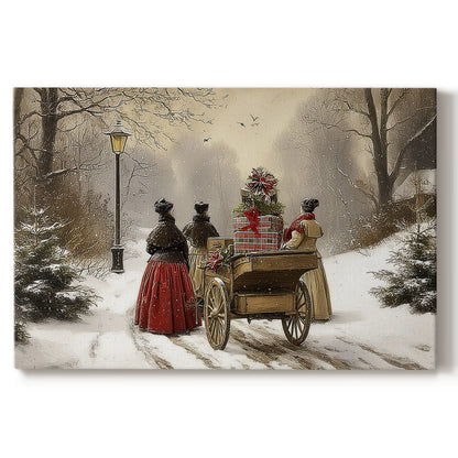 Honeyed Whisper - Canvas Art Print
