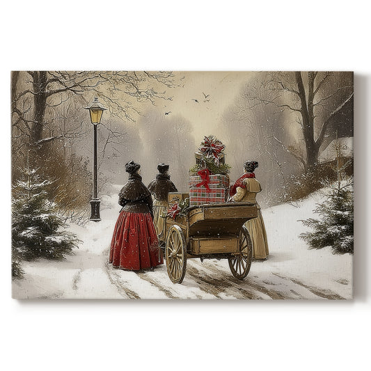 Honeyed Whisper - Canvas Art Print