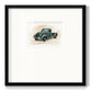 Pickup II - Double Matboard Framed Print