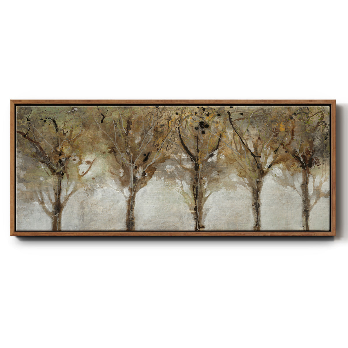Seeing the Light - Floater Framed Canvas Print