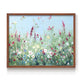 Sweet Summer Meadow - Restickable Framed Art Print