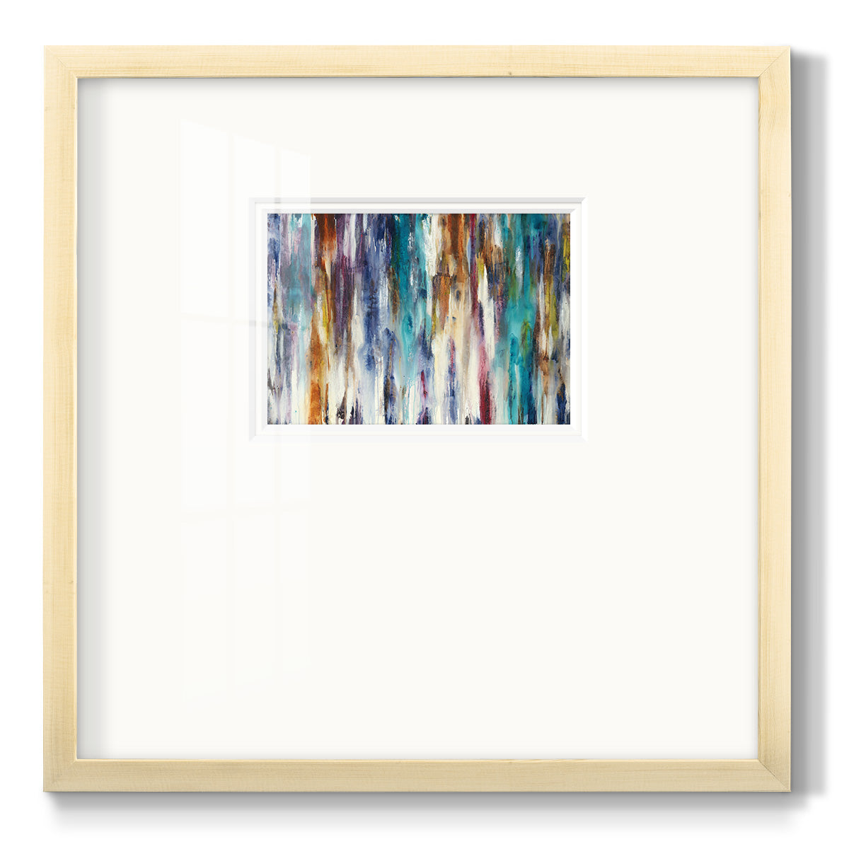 Shape Shifting - Double Matboard Framed Print